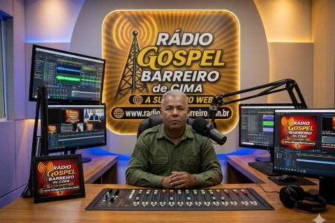 Rádio  WEB Gospel Barreiro  de  CIMA  BH