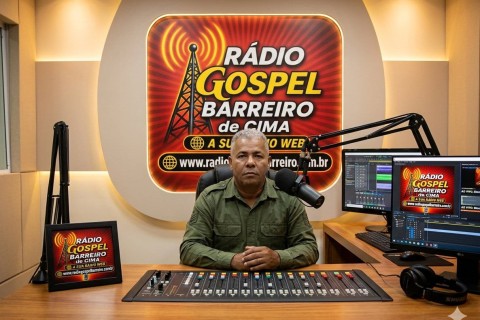 Rádio  WEB Gospel Barreiro  de  CIMA  BH