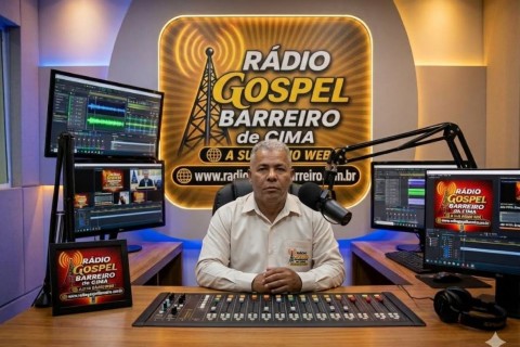 Rádio  WEB Gospel Barreiro  de  CIMA  BH